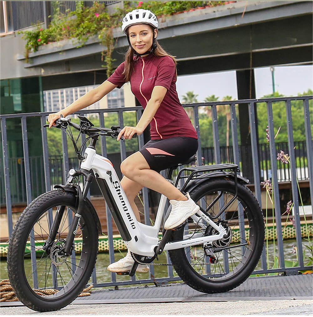 cheapest step through electric bike