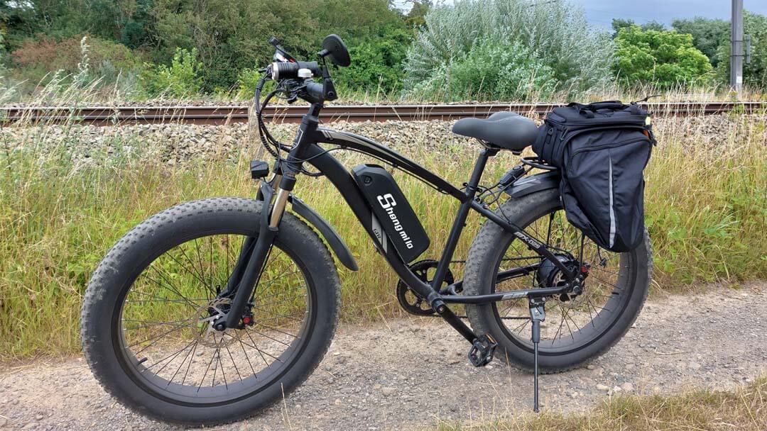 ebike s nákladom