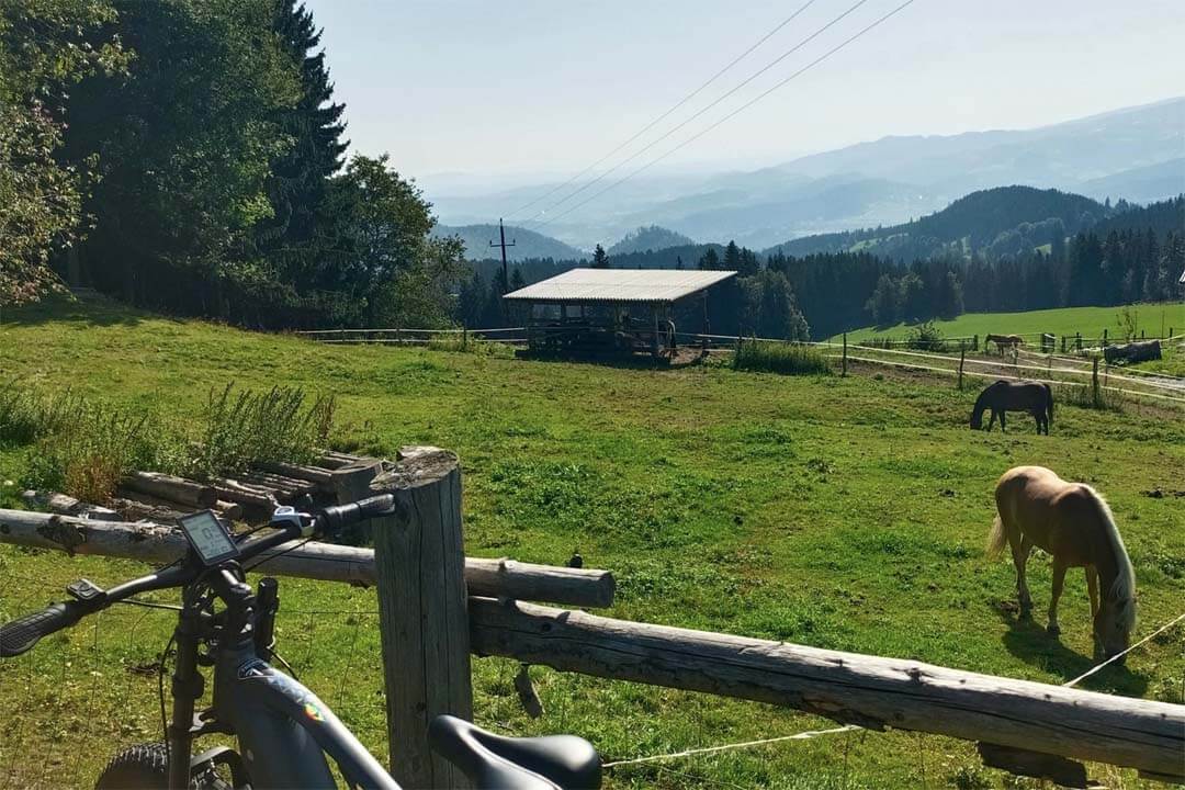 vzrušující cyklistické trasy s elektrokoly shengmilo