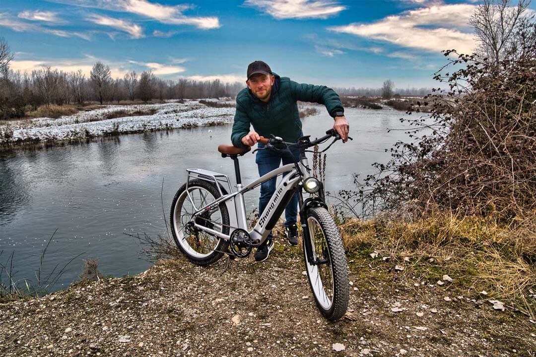 Ebike de pneu gordo