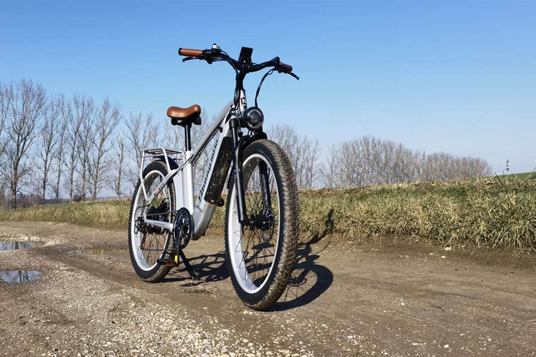 fettdäck elektrisk cykel