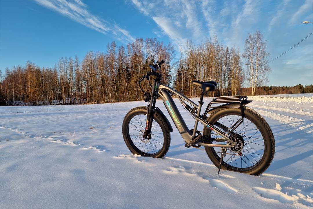 High-performance full suspension e-bike