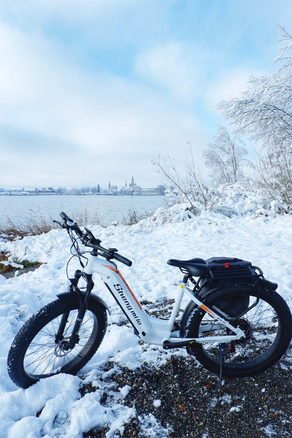 Berijd Shengmilo MX06 ebike in de winter