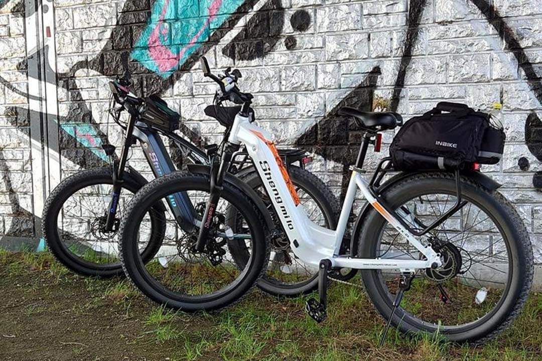 Akcie na elektrický bicykel Shengmilo Black Friday