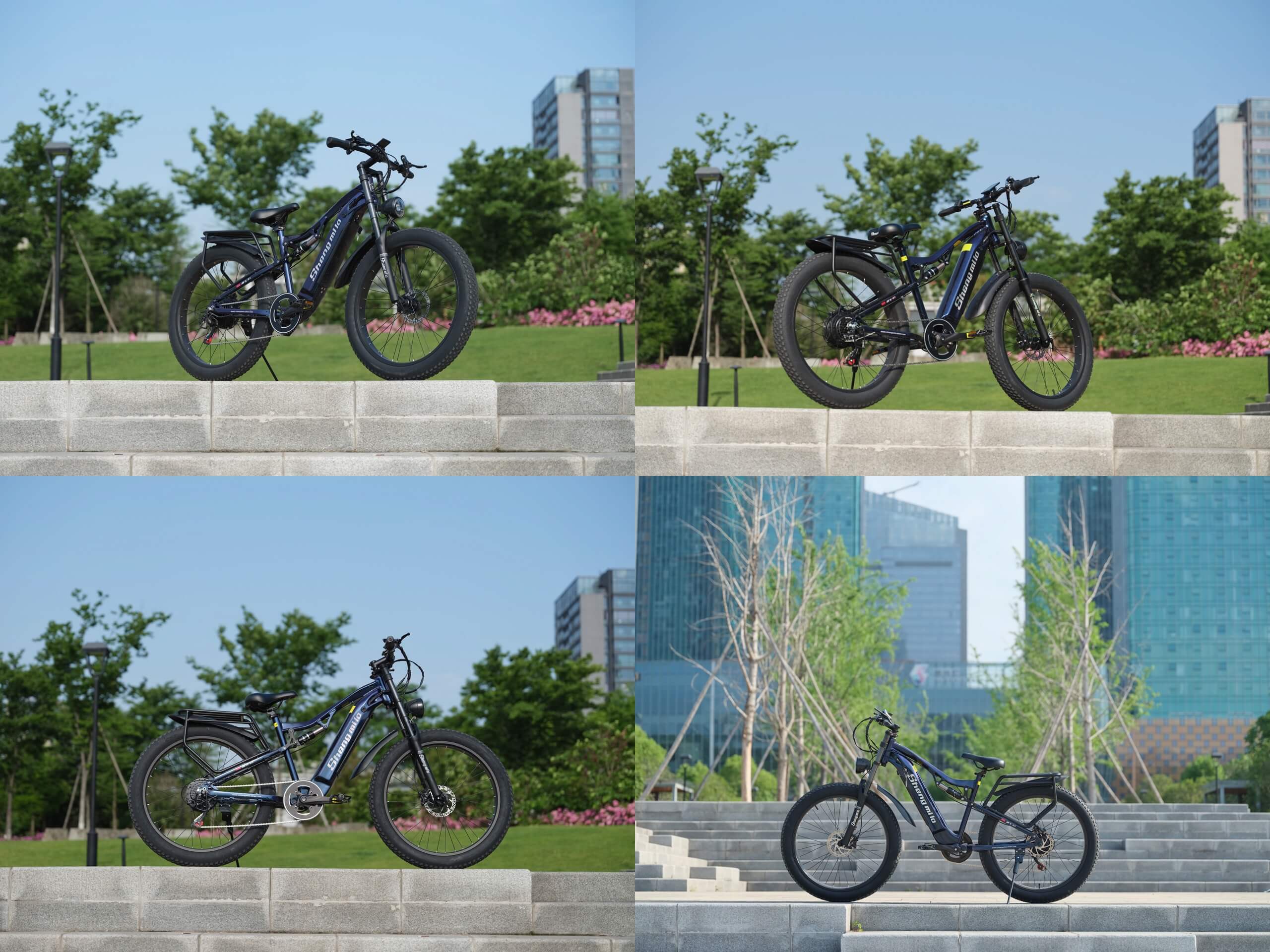 Shengmilo Full Suspension Urban Commuter Bike