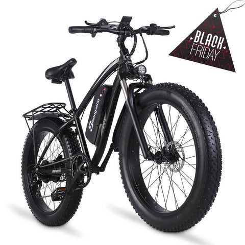 elektrický horský bicykel shengmilo mx02s 1000w