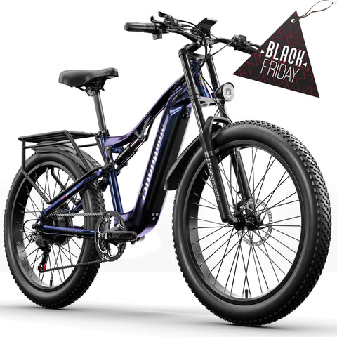 celoodpružený elektrobicykel shengmilo mx03