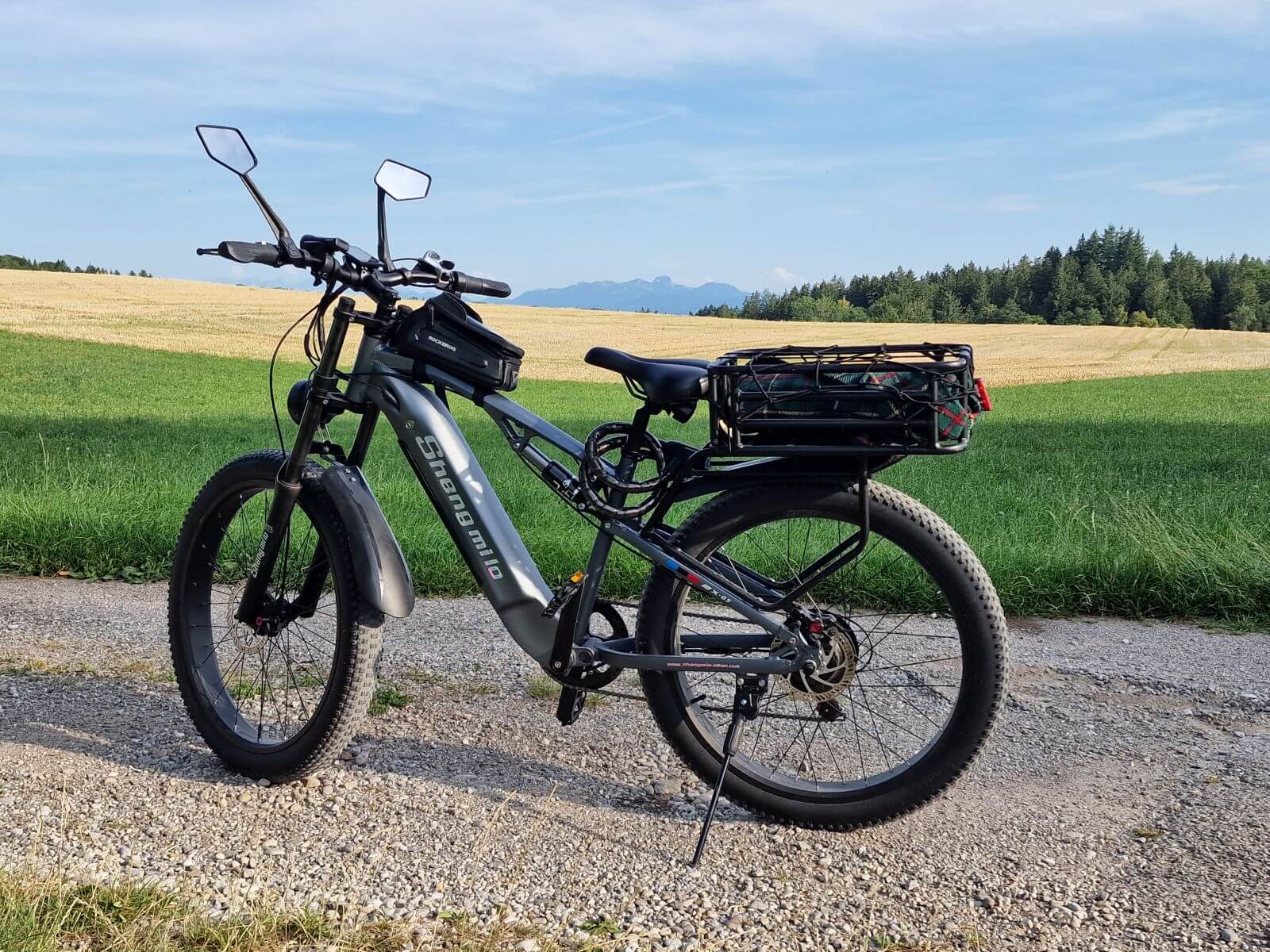 vélo électrique shengmilo mx05