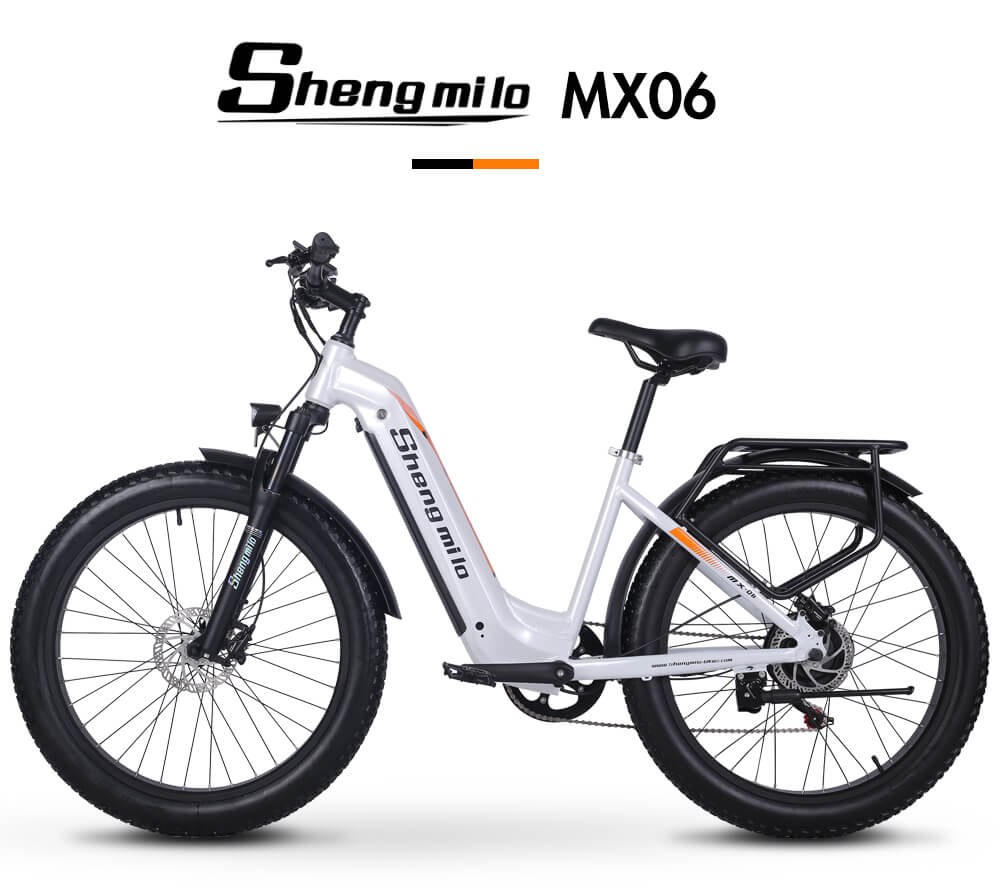 Shengmilo MX06 left view