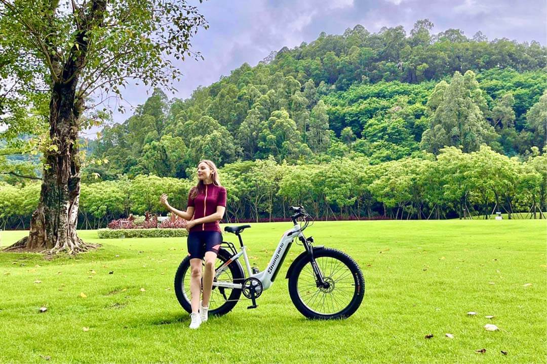 Bicicleta eléctrica paso a paso