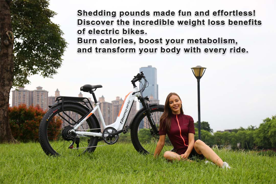 Gewichtsverlies voordelen van elektrische fietsen