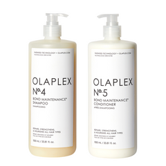 Olaplex No. 4 Shampoo & No. 5 Conditioner Best shampoo and conditioner for damaged hair