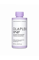 Olaplex No.4P Blonde Enhance Toning Best shampoo for blonde, highlighted and grey hair