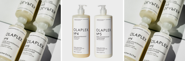 Olaplex No.4 & No.5 Best Shampoo and Conditioner for damaged hair