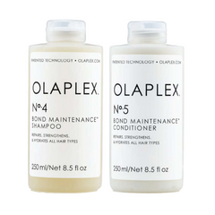 Olaplex No. 4 Bond Maintenance Shampoo & No.5 Bond Maintenance Conditioner Best shampoo and conditioner for dry or damaged hair