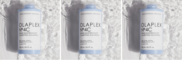 Olaplex No. 4C Bond Maintenance Clarifying Shampoo for removing build up