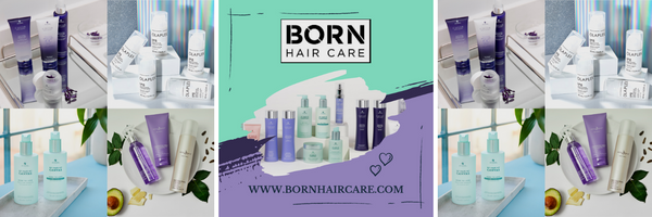 Born Hair Care Website Banner Image