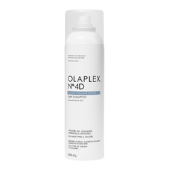 Olaplex No. 4D Clean Volume Detox Dry Shampoo ow to get rid of greasy hair. How to clean hair without washing