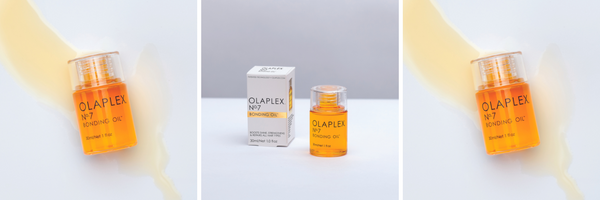 Olaplex No.7 Bonding Oil for adding shine to hair and managing frizz