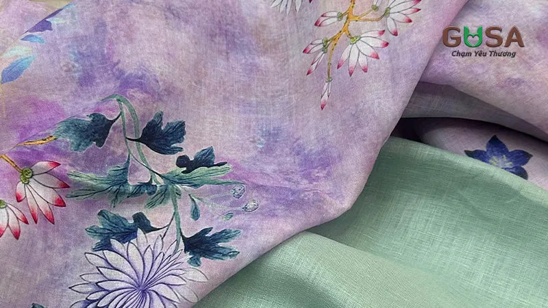 vải linen có mấy loại