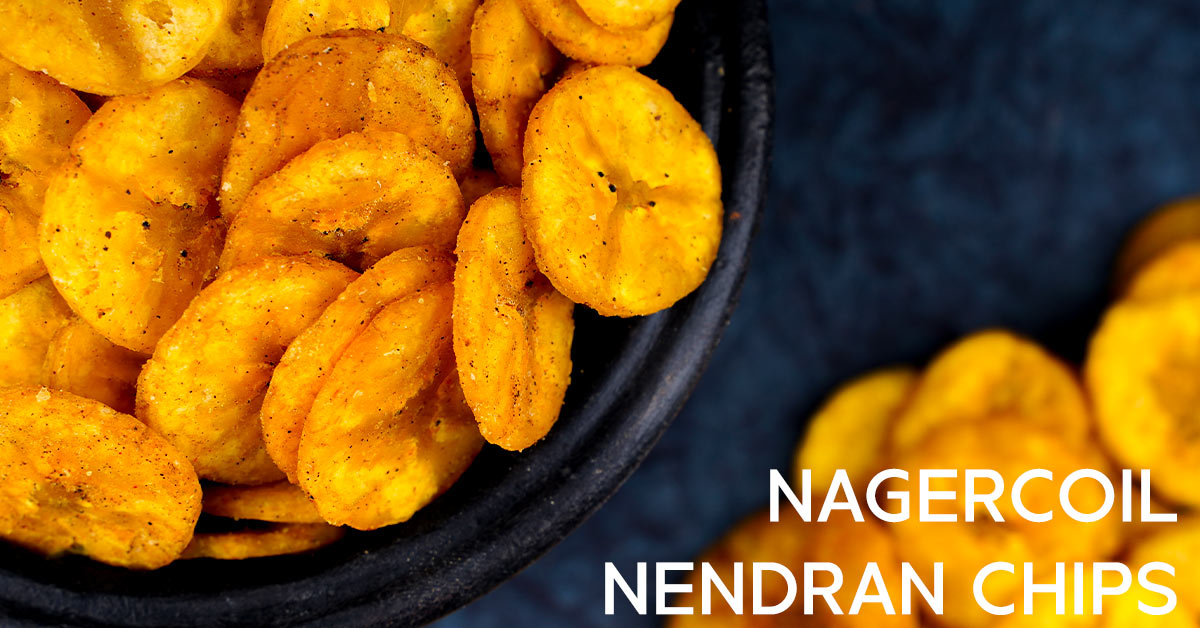 Nagercoil Nendran Chips from Oorla