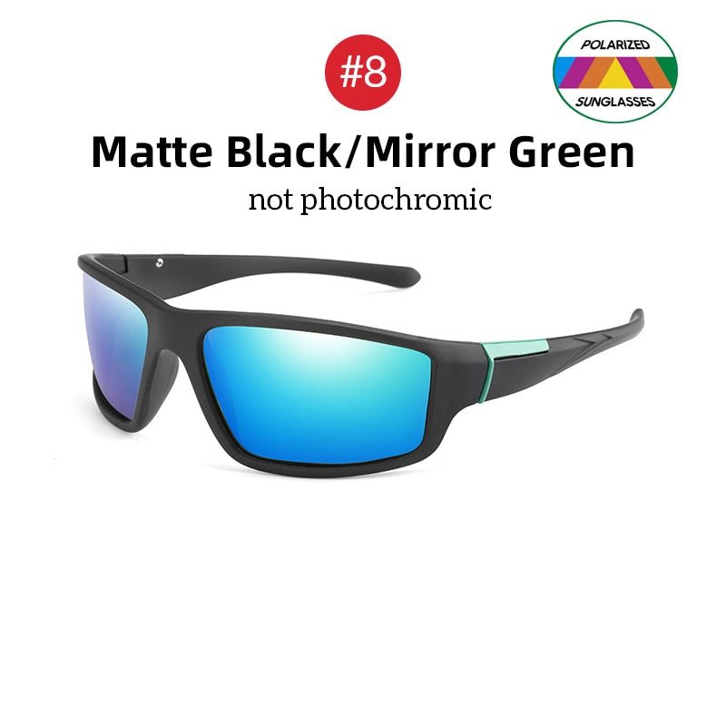8 Black Mirror Green