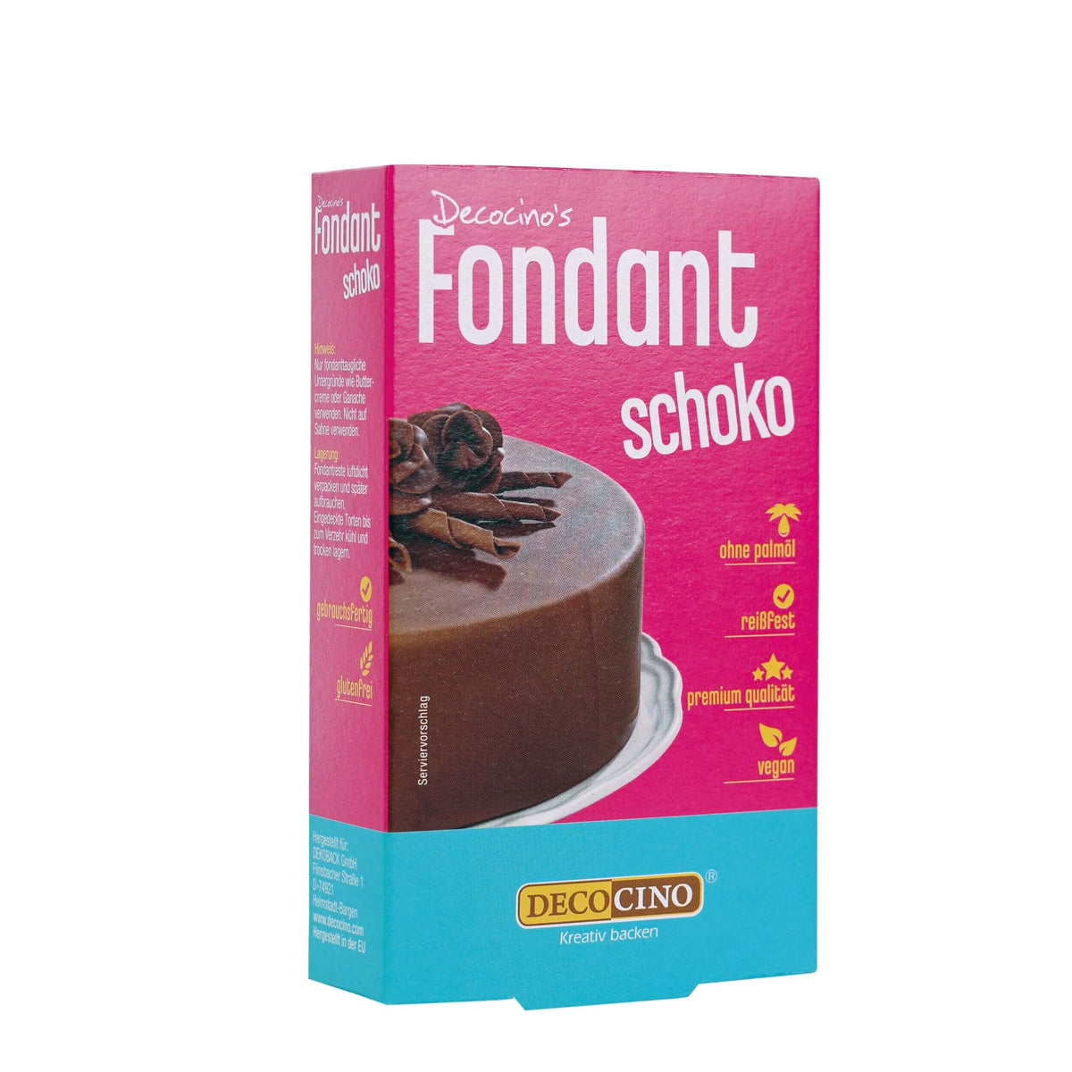 AZUDANT FONDANT WEISS 1 KG.