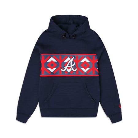 Atlanta Braves Youth XL Navy Hoodie Sweatshirt  Navy hoodie, Sweatshirts  hoodie, Atlanta braves