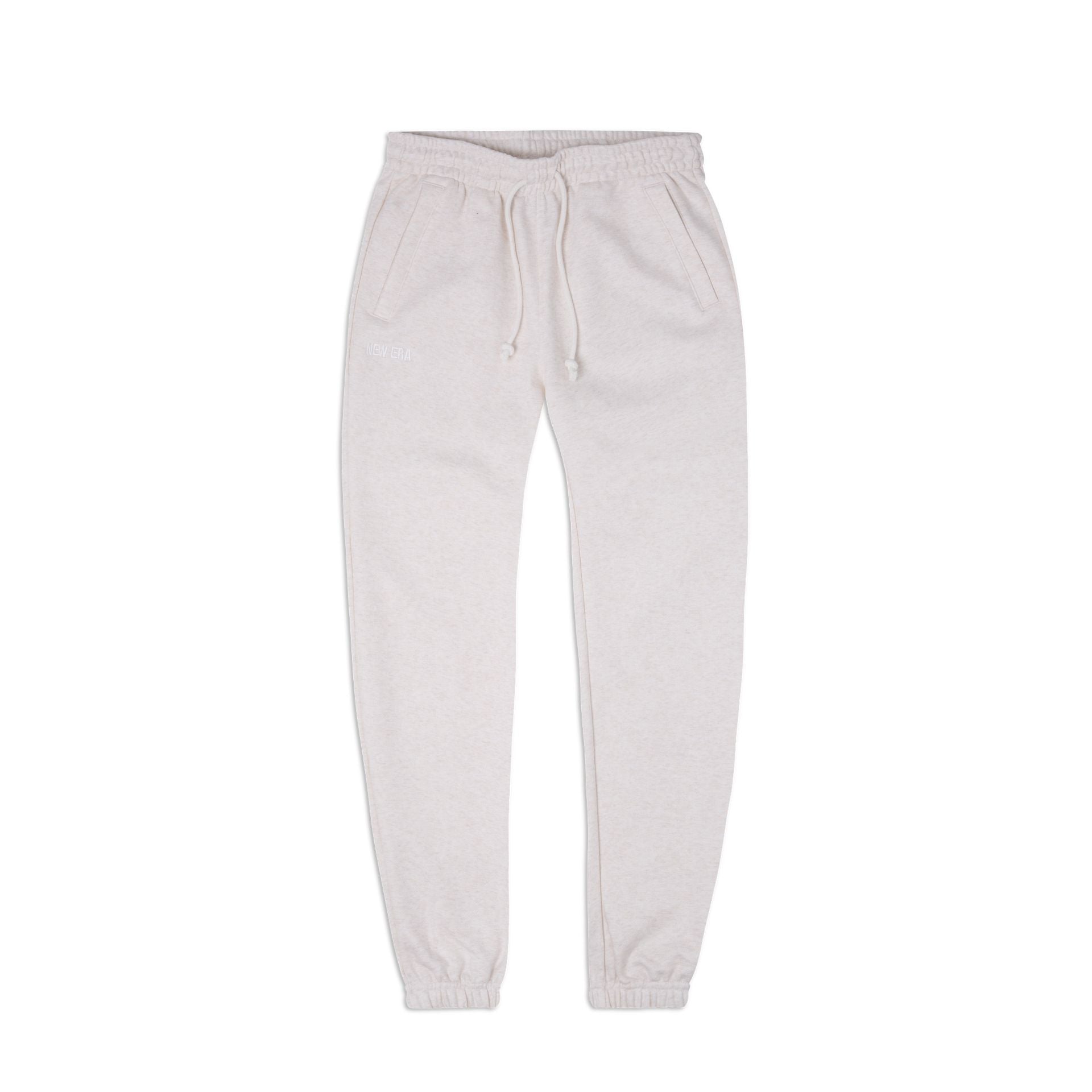 New Era Wordmark Relaxed Essential Gray Jogger Pants