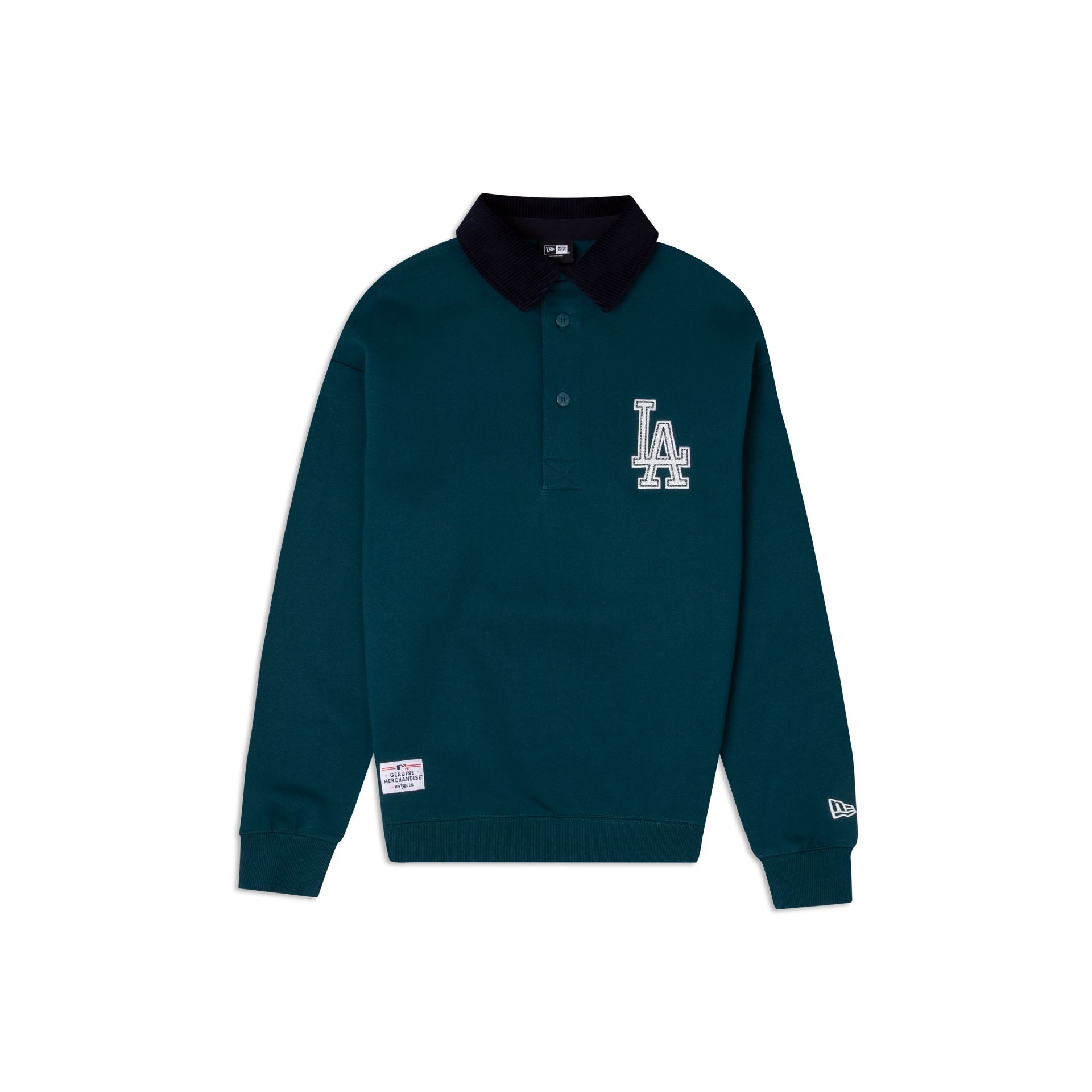 Los Angeles Dodgers Essential Collared Crewneck