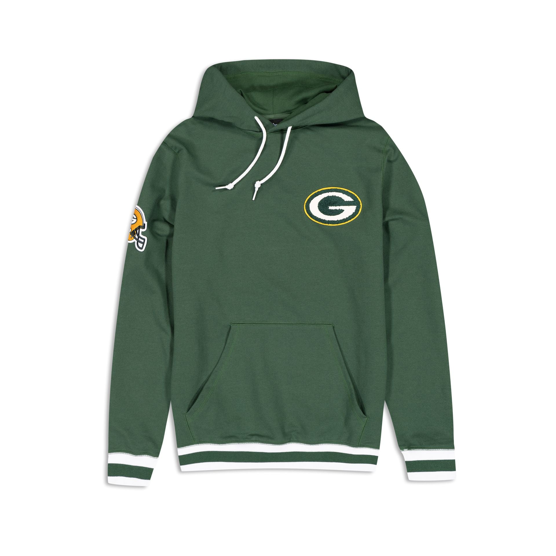 Green Bay Packers Throwback Hoodie New Era Cap