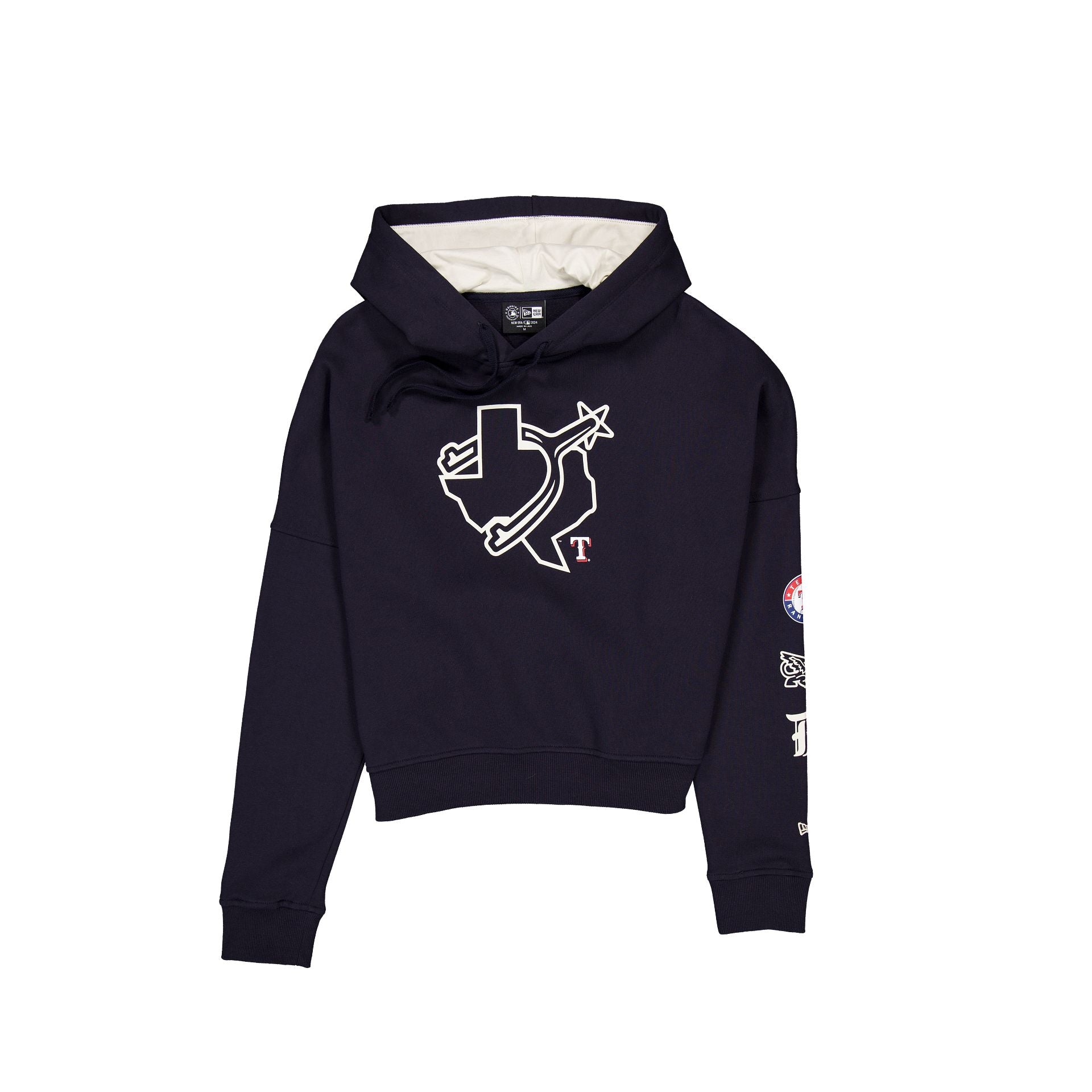 Texas Rangers City Connect Women's Hoodie