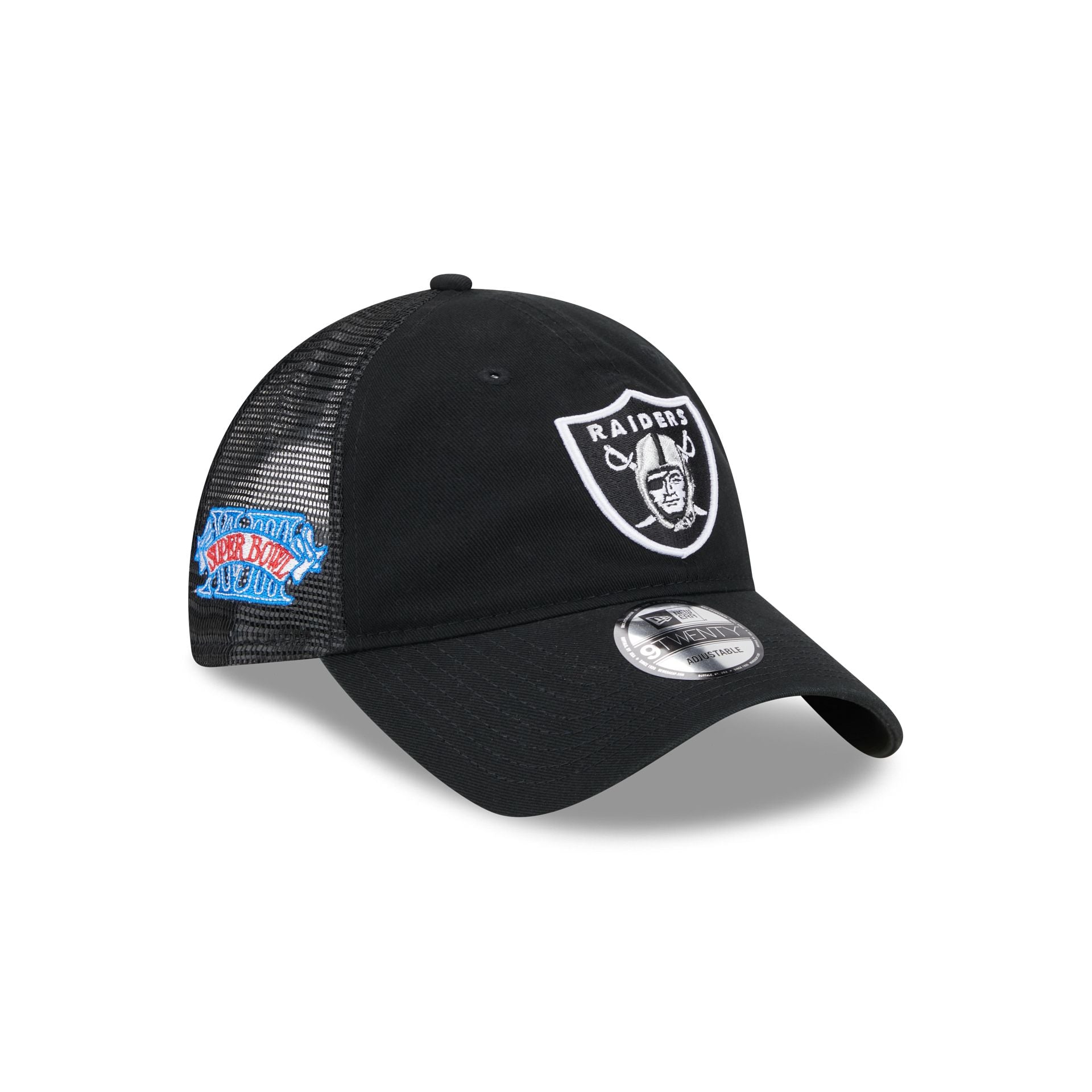 Lids Las Vegas Raiders New Era Women's 2022 Salute To Service 9TWENTY  Adjustable Hat - Black