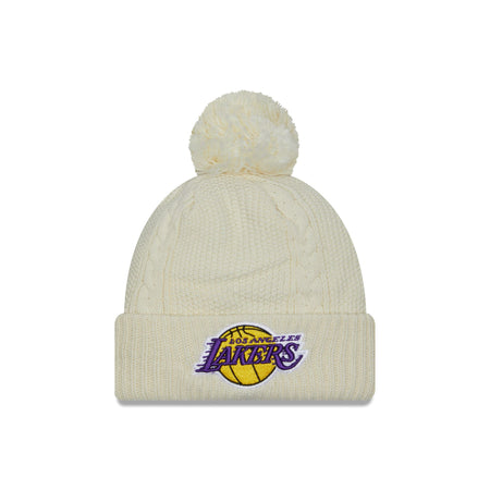 New Era Nba Los Angeles Lakers Storm Ii Beanie Sport Knit