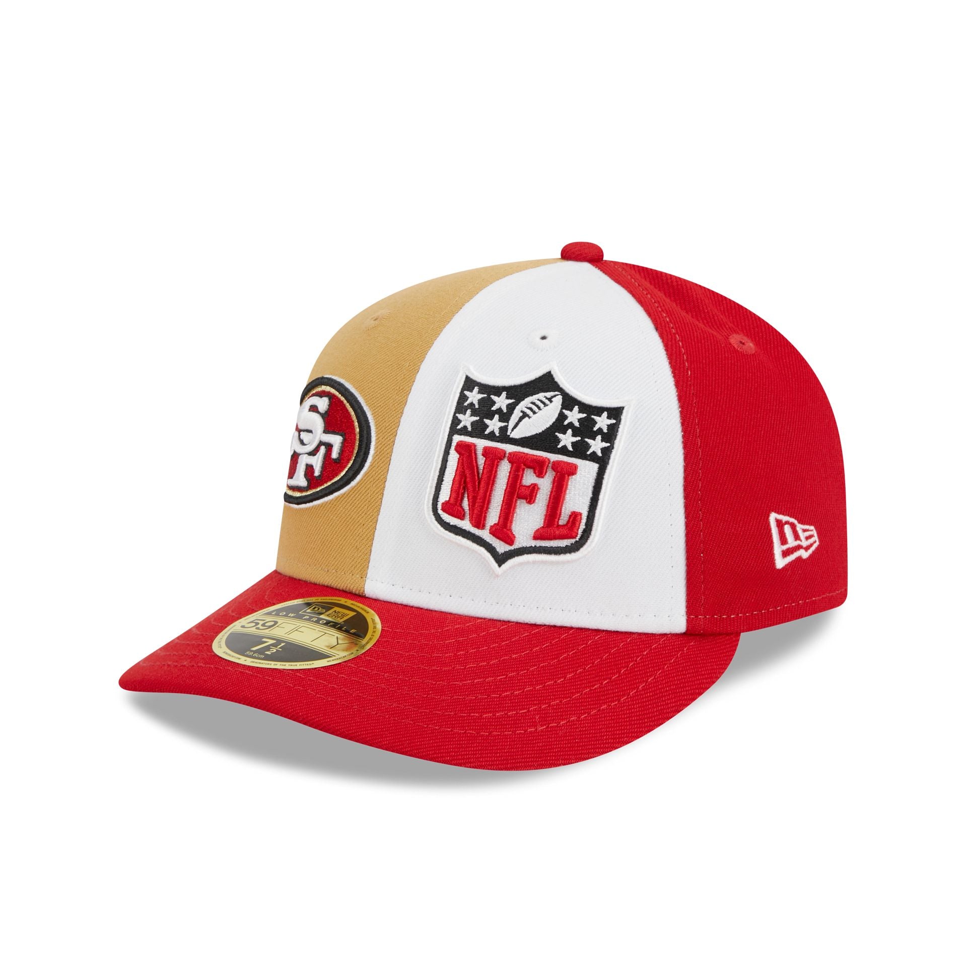 San Francisco 49ers Custom New Era 59FIFTY Cap Scarlet Patch – JustFitteds