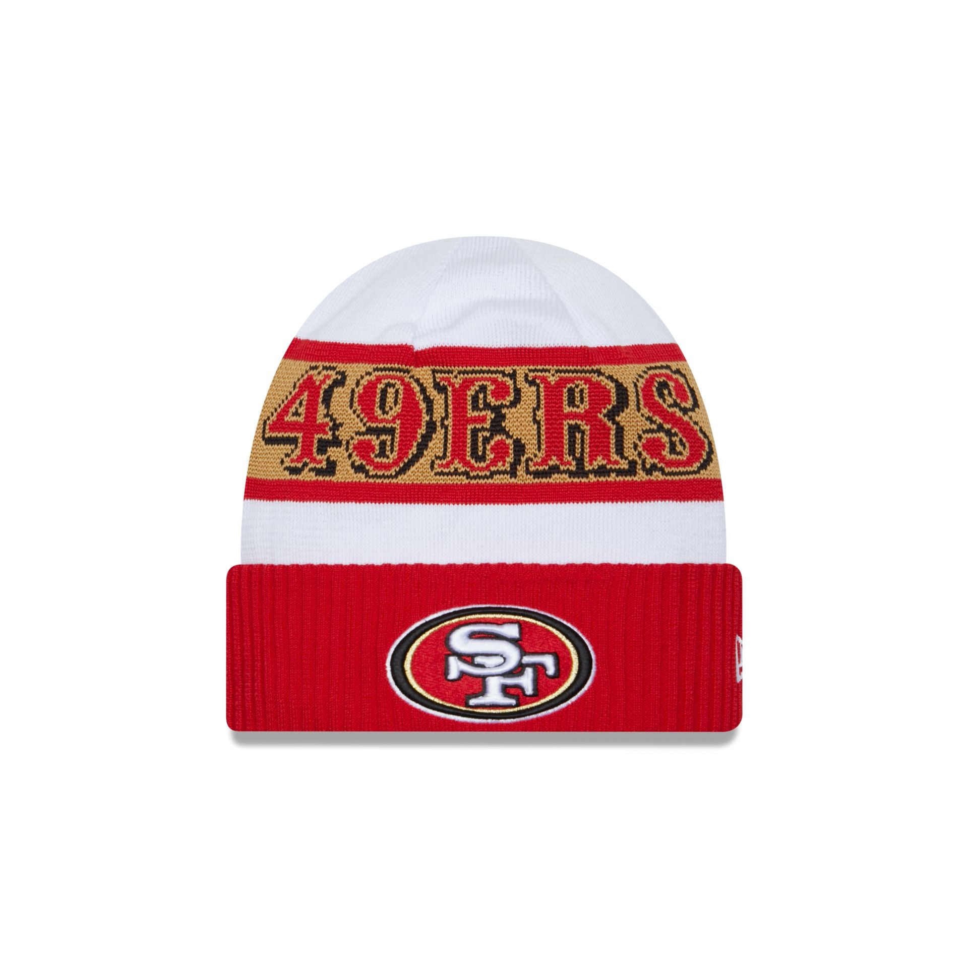 San Francisco 49ers 2023 Training Stretch Bucket Hat – New Era Cap