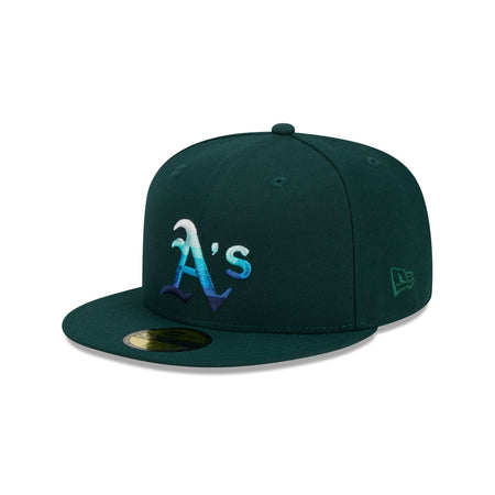 Oakland Athletics Tonal Wave 59FIFTY Fitted Hat – New Era Cap