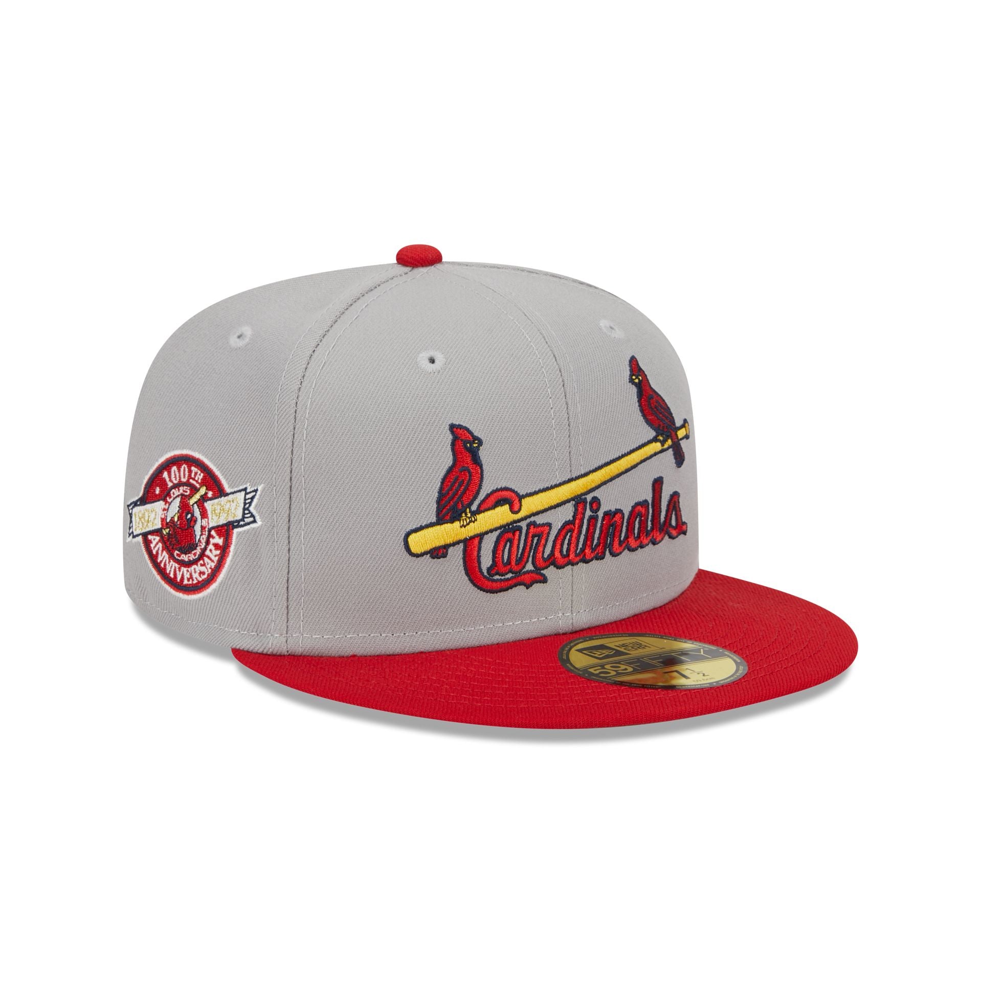 Men's New Era St. Louis Cardinals Cooperstown Collection Retro 59FIFTY  Fitted Cap