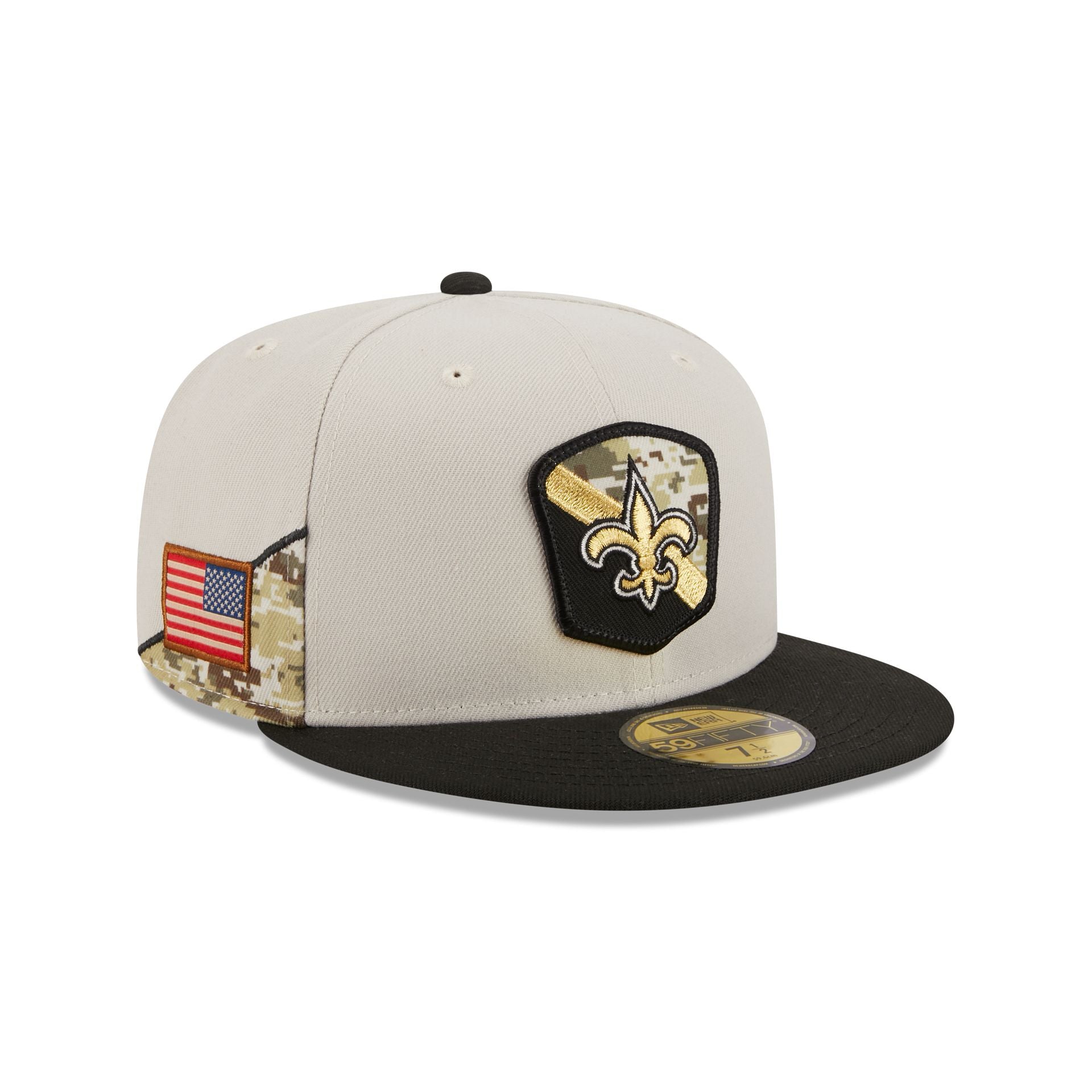 Kansas City Royals Armed Forces Day 2023 59FIFTY Fitted Hat – New