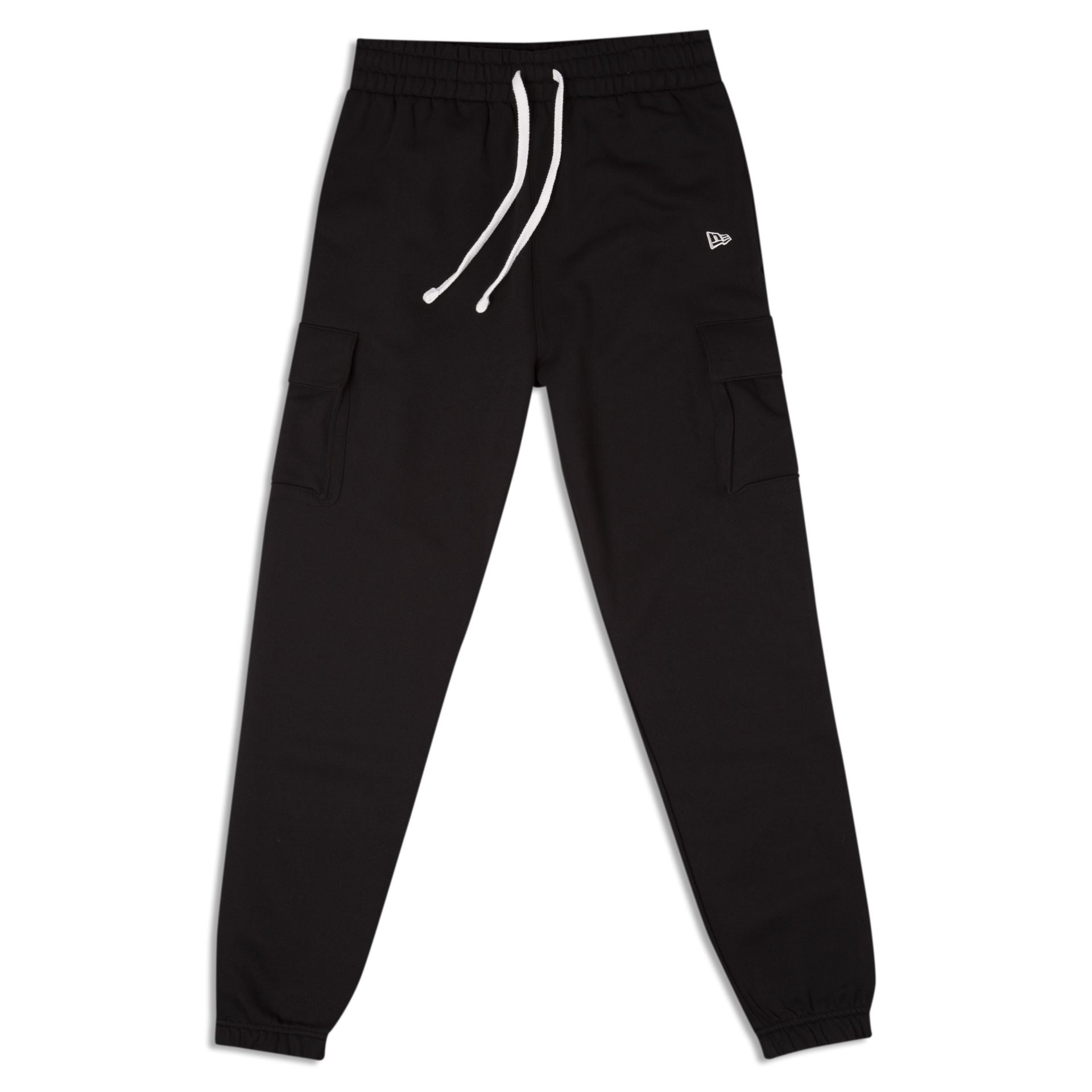 Men's Black Jersey Micro Modal Track Pants