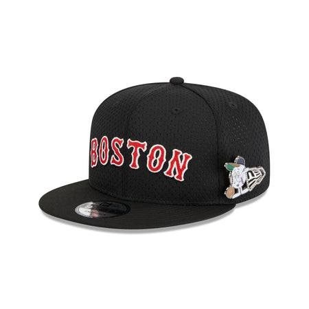 Boston Red Sox Peace 9FIFTY Snapback Hat – New Era Cap