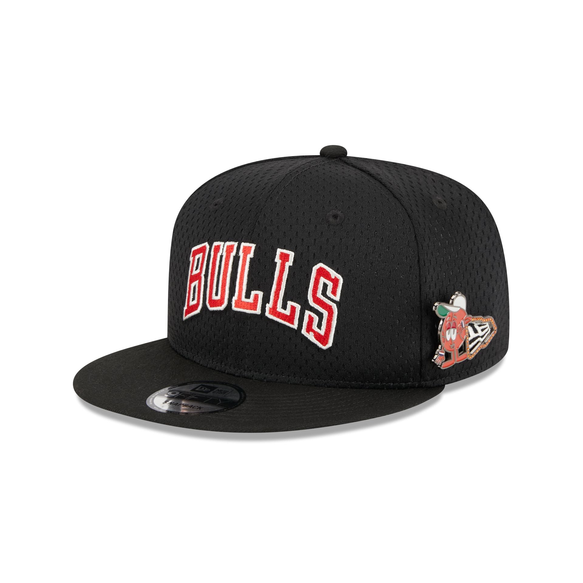 Chicago Bulls Post-Up Pin 9FIFTY Snapback Hat