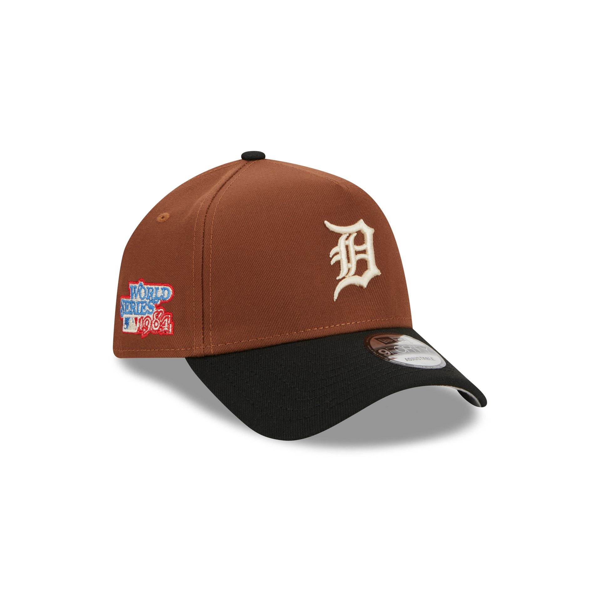 Detroit Tigers Harvest 9FORTY A-Frame Snapback - SoleFly