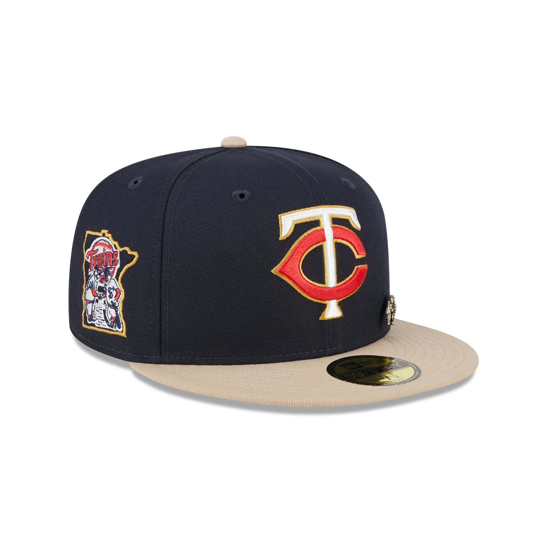 Minnesota Twins Varsity Pin 59FIFTY Fitted Hat