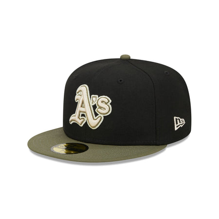 Oakland Athletics Dark Green 59FIFTY Fitted Hat – New Era Cap
