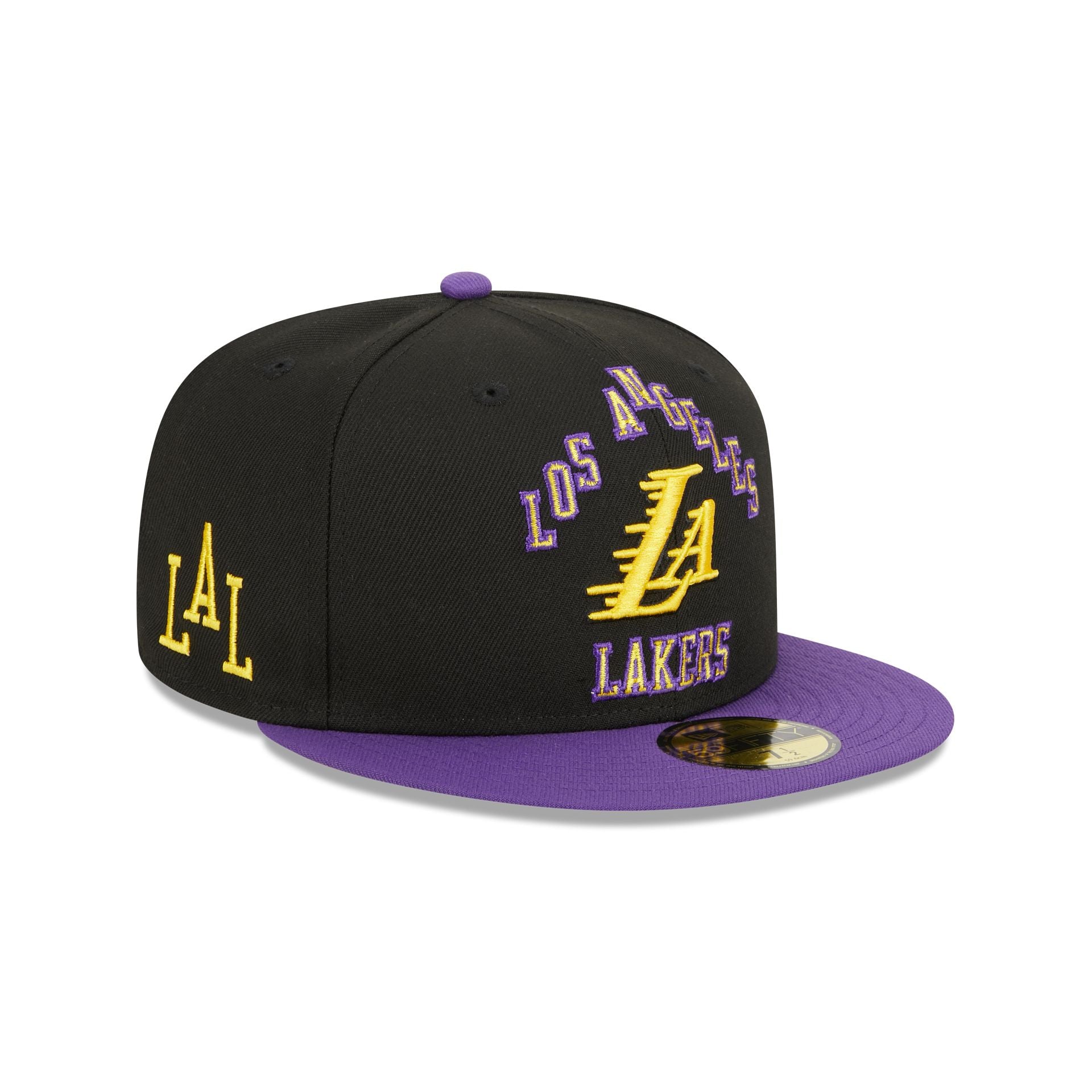 Los Angeles Lakers 2023 City Edition Pom Knit – New Era Cap