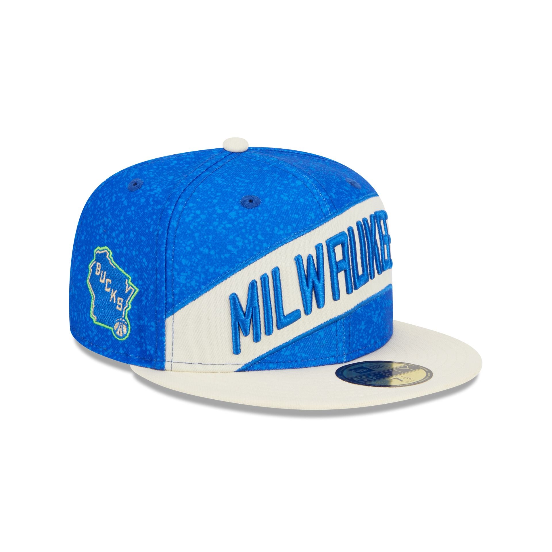 Milwaukee Bucks 2023 City Edition 59FIFTY Fitted Hat