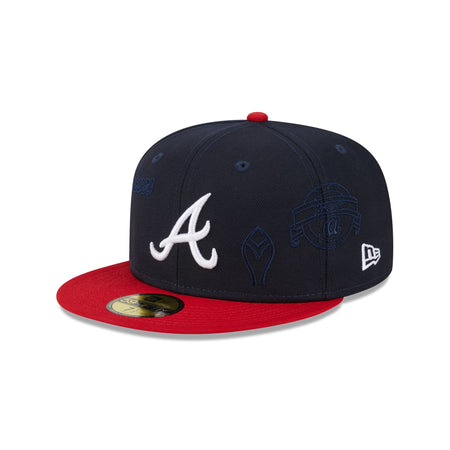 Atlanta Braves Farm Team 59FIFTY Fitted Hat – New Era Cap