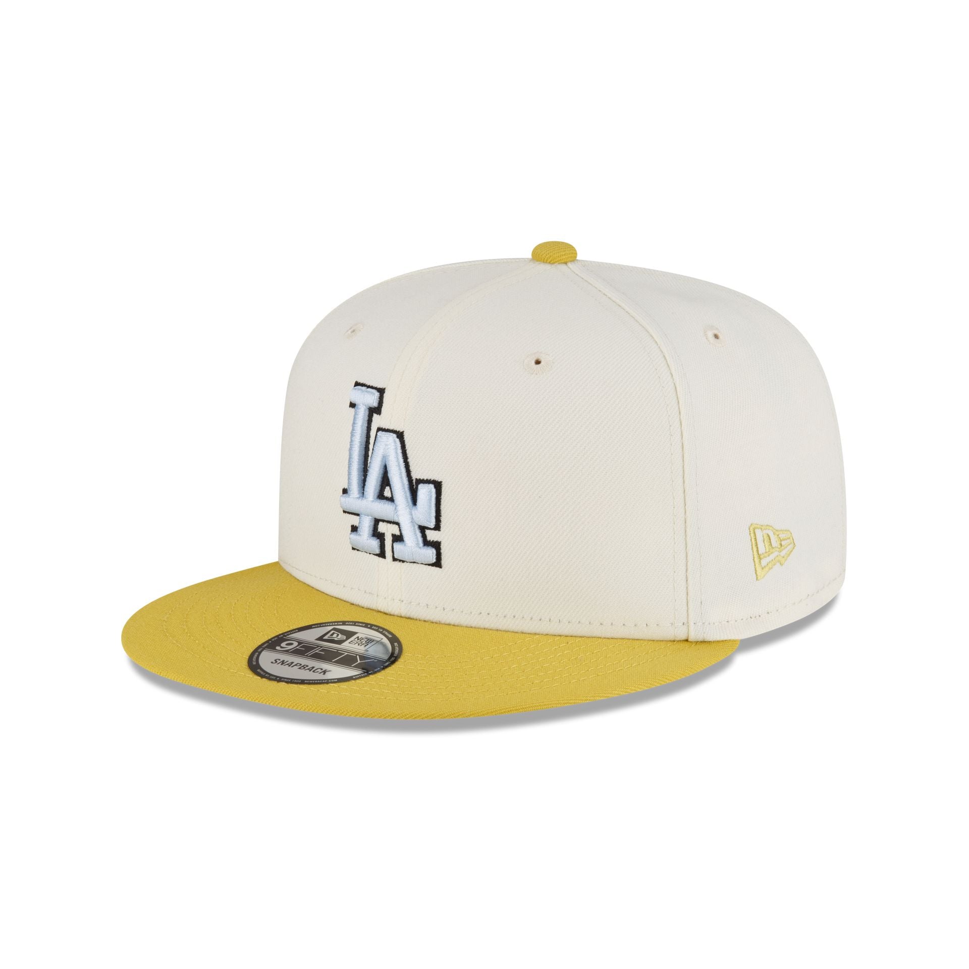 Los Angeles Dodgers Sepia Retro Crown 9FIFTY Snapback Hat – New