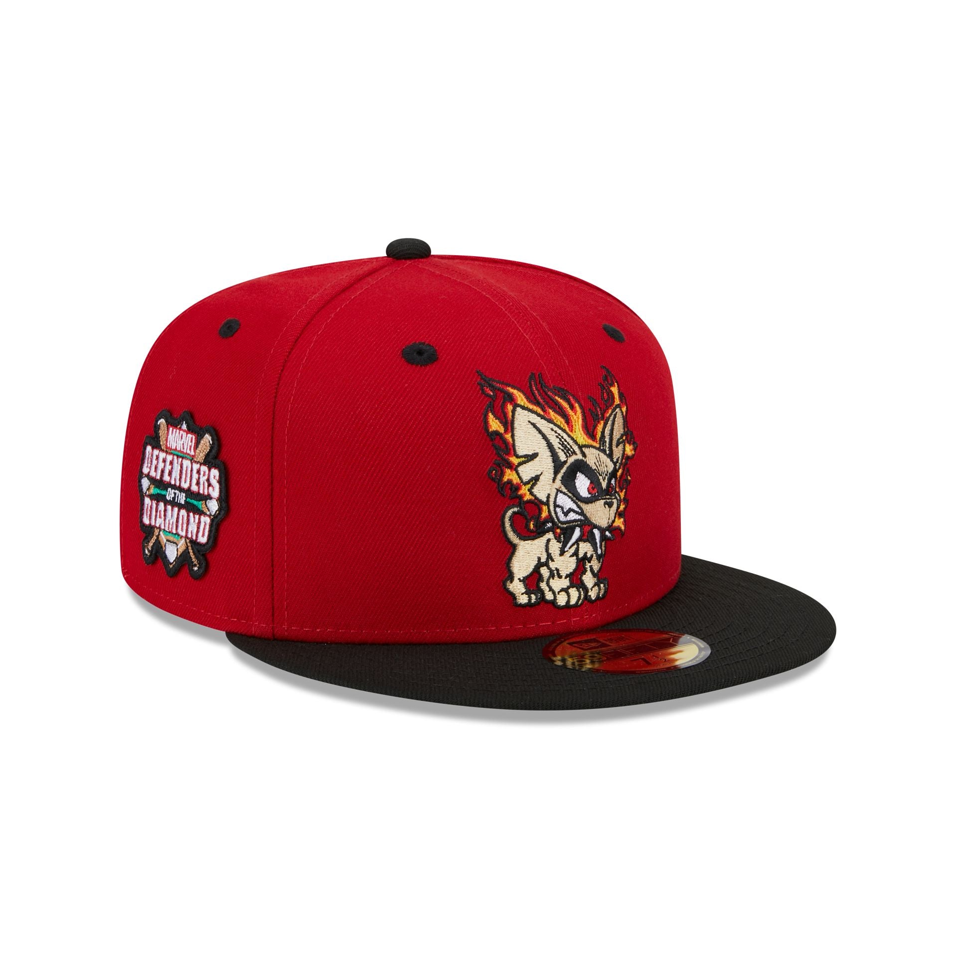 Las Vegas Aviators New Era On-Field 2023 Mother's Day LV Cream/Pink 59FIFTY Fitted Hat 6 7/8